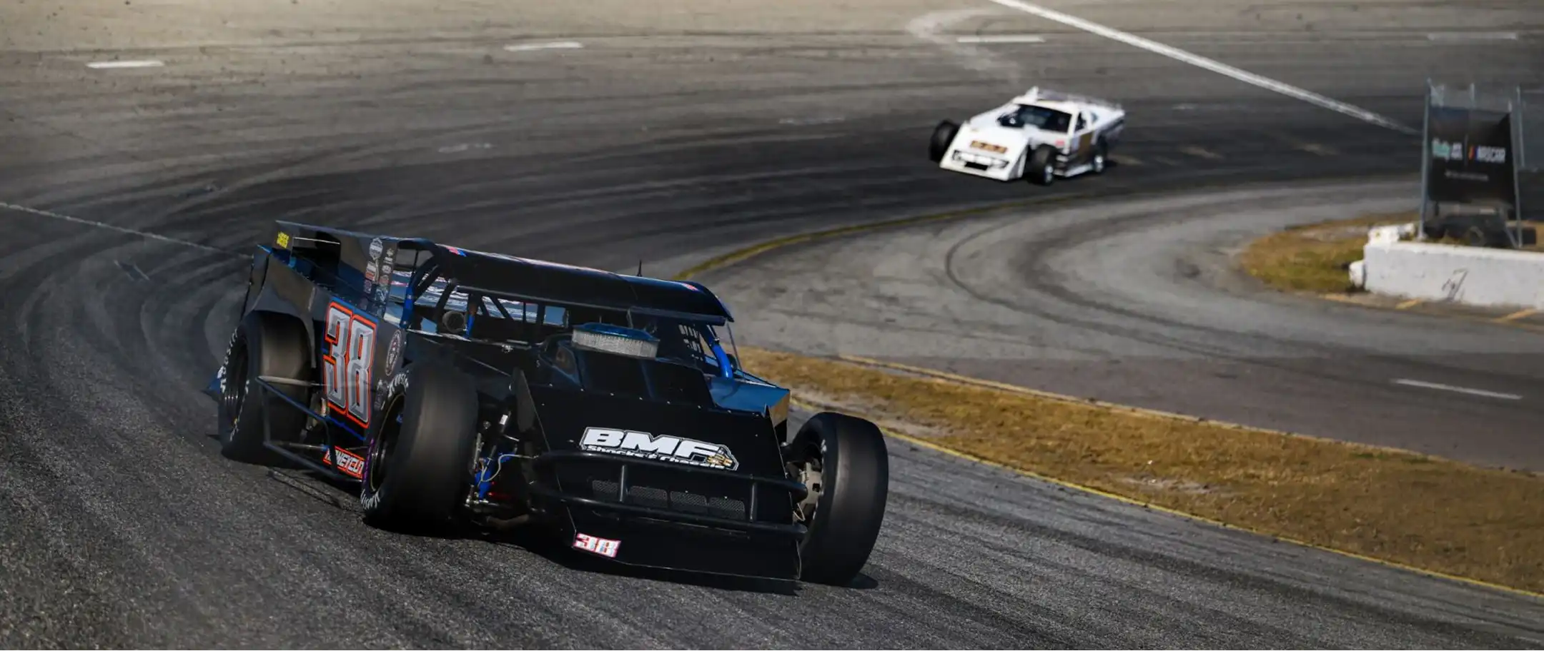 Matthew Laprade racing on track
