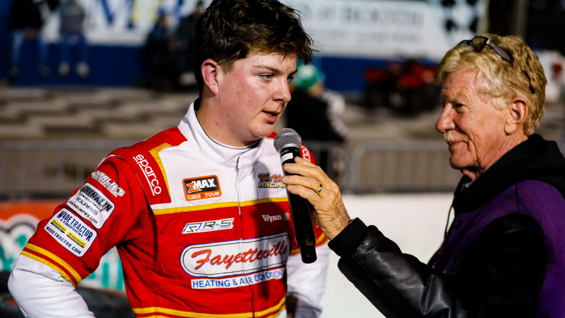 Matthew Laprade post-race interview