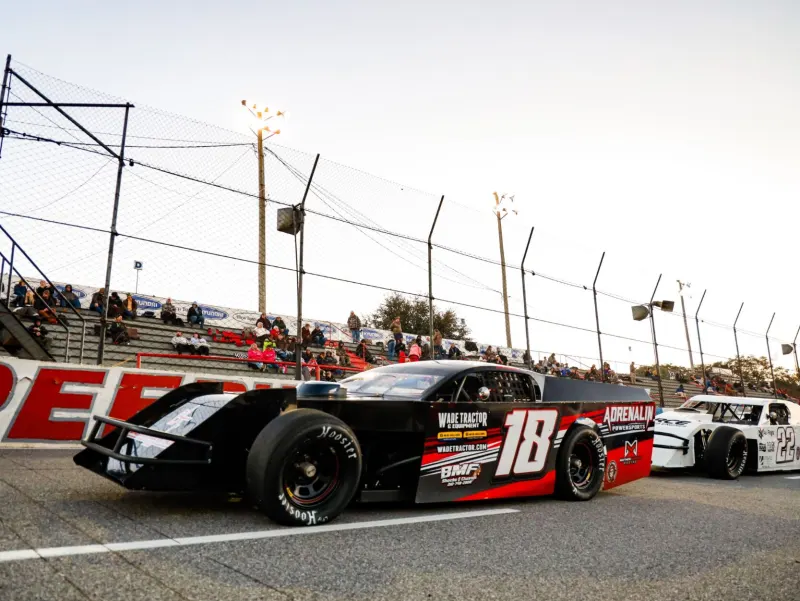 BMF Shocks & Chassis Asphalt Modified